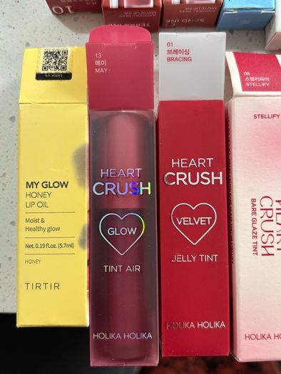 Korean viral lip products new