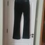Black Boot Cut Jeans Image 3