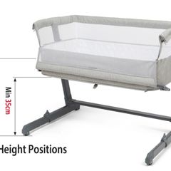 Nested Cozi Sleeper Bedside Cot