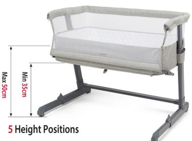 Nested Cozi Sleeper Bedside Cot