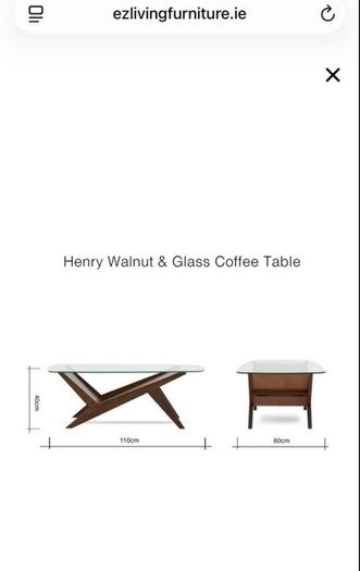 Coffee table