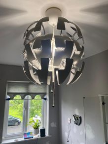 STAR WARS effect pendent ceiling light