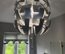 STAR WARS effect pendent ceiling light