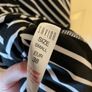 Savida Black and White Dress (Size 10) Image 4
