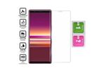 For Sony Xperia 5 Tempered Glass Premium Screen Protector Guard Film New - FHT12SXTG
