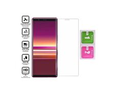 For Sony Xperia 5 Tempered Glass Premium Screen Protector Guard Film New - FHT12SXTG