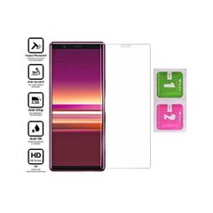 For Sony Xperia 5 Tempered Glass Premium Screen Protector Guard Film New - FHT12SXTG