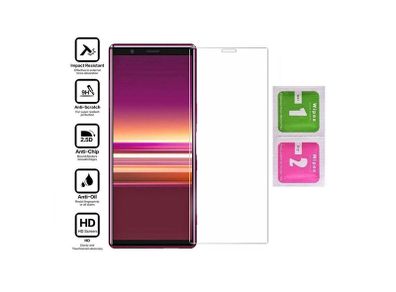 For Sony Xperia 5 Tempered Glass Premium Screen Protector Guard Film New - FHT12SXTG