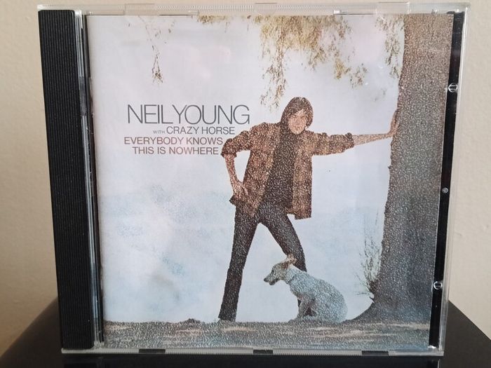 Neil Young Everybody Knows This is Knowhere CD Album