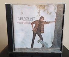Neil Young Everybody Knows This is Knowhere CD Album