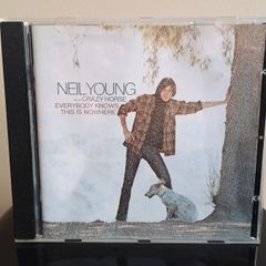 Neil Young Everybody Knows This is Knowhere CD Album