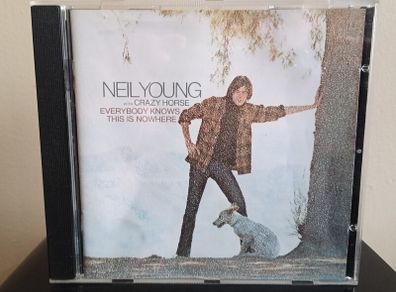 Neil Young Everybody Knows This is Knowhere CD Album