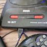 SEGA Mega Drive Console II MEGA Mega Drive 2 and game Image 3