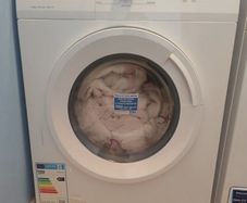 washing