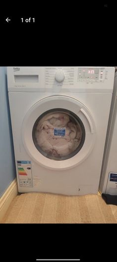 washing
