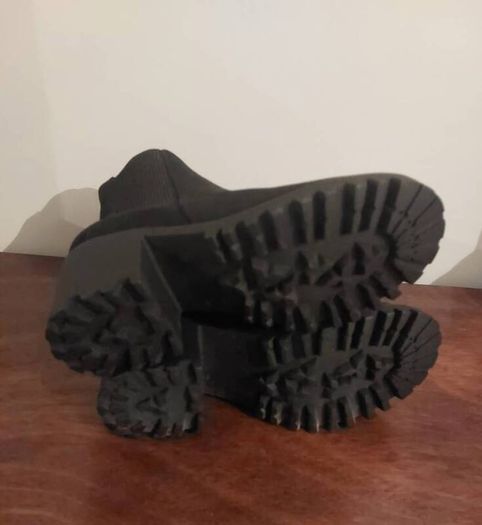 V by Very Black Boots
