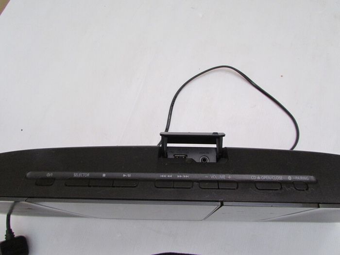 Panasonic Radio. USB, AUX in, CD, Bluetooth