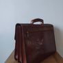 Genuine Leather Briefcase Image 2