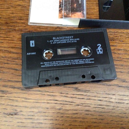 Black Street Joy Audio cassette tape single cassette