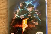 Resident Evil 5 PS4 (New/sealed)