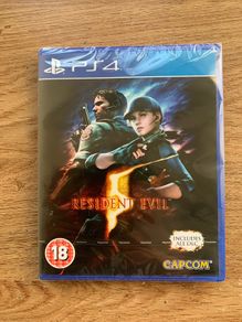 Resident Evil 5 PS4 (New/sealed)