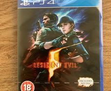 Resident Evil 5 PS4 (New/sealed)