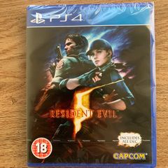 Resident Evil 5 PS4 (New/sealed)