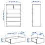 ikea malm chest of drawers Image 2