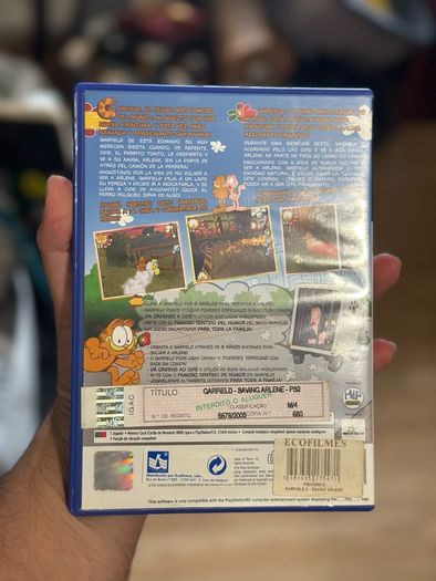 Garfield Al Rescate de Arlene PS2