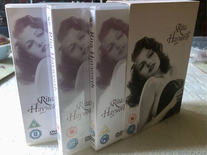 DVD set Rita Hayworth