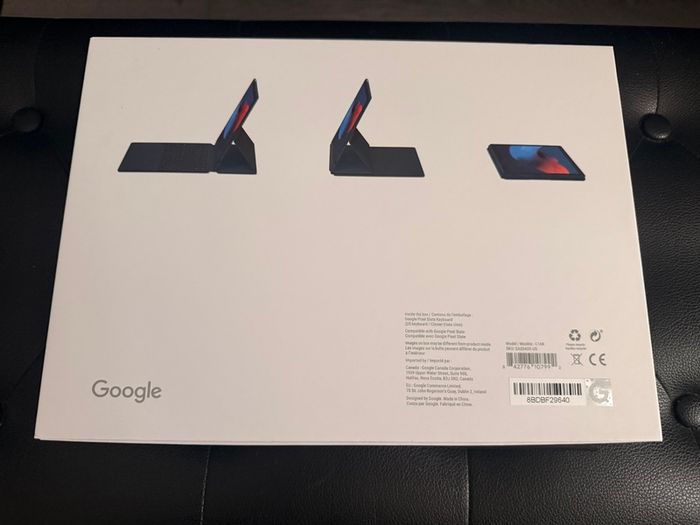 Google Pixel Slate 2in1 ChromeBook i7/16GB/256GB/FHD