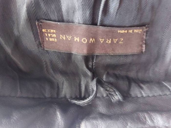 leather biker jacket