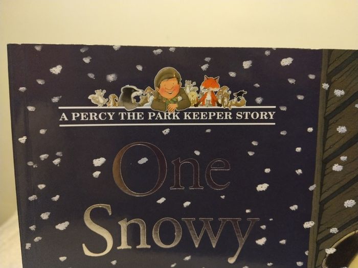 One snowy night by Nick Butterworth book & poster set