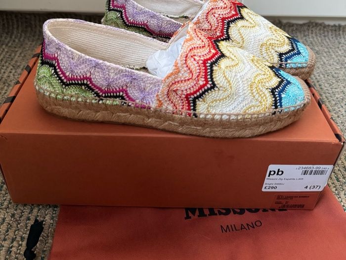 Missoni Flats