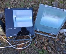flood lights