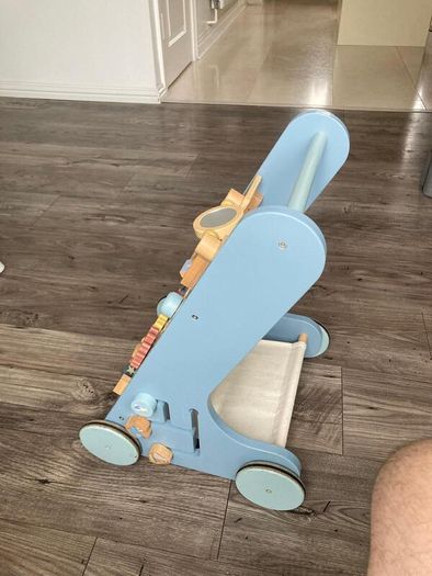 Baby Wooden Walker