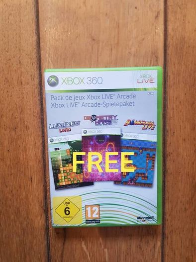 Starting from 5euro Xbox One/Xbox 360/PS3/PS2/PC games