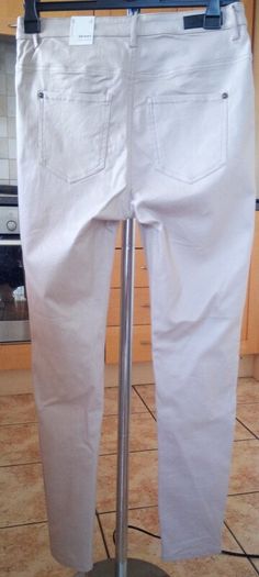 Jacqueline de Yong Coated High Waist Jeans