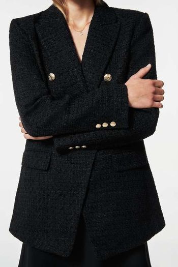Zara Textured Blazer