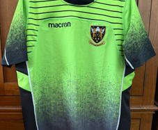 Macron Northampton Saints rugby jersey shirt (SIze XL)