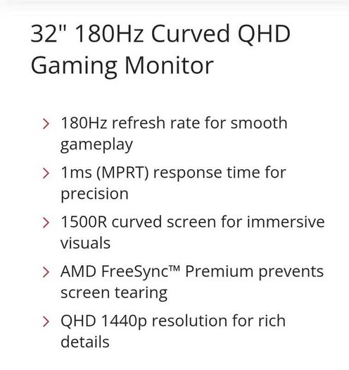 Viewsonic 32 Inch Gaming Curved Monitor for Sale.