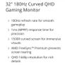 Viewsonic 32 Inch Gaming Curved Monitor for Sale. Image 3