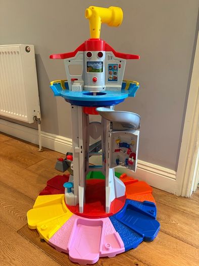 Paw Patrol bundle(Tower,  Vehicles and characters)