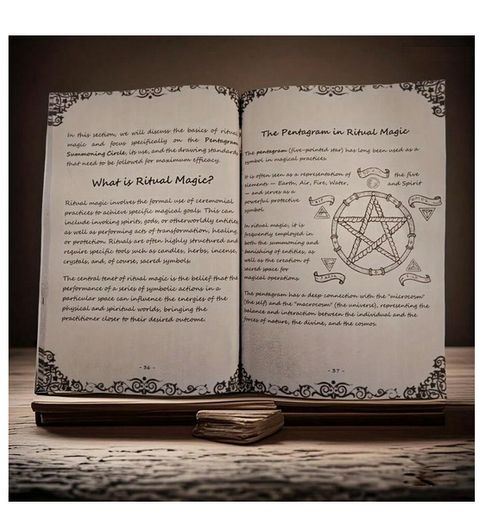 Witchy Book + Free Astrological Book Mark - unique gift