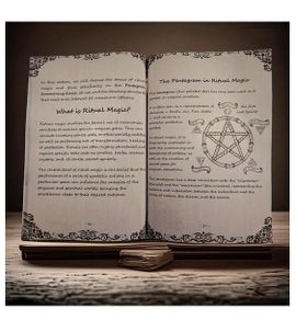 Witchy Book + a Free Astrological Bookmark - excellent gift