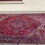 Classic Large Persian Heriz Hand Knotted Carpet Rug Image 4