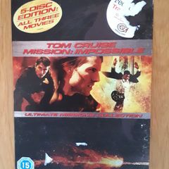Mission Impossible Triple box set