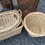 Hamper Baskets And Basket  Great For Holding Clothes Image 2