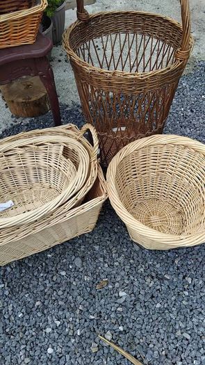 Hamper Baskets And Basket  Great For Holding Clothes