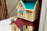 sylvanian families houses